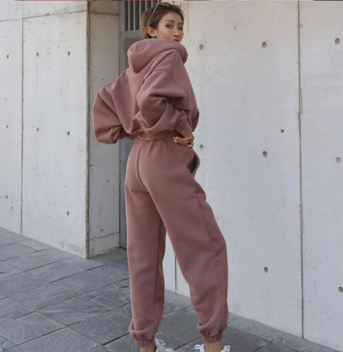 Mirla | Oversized-Loungewear-Set för Damer-Eva Jonsson