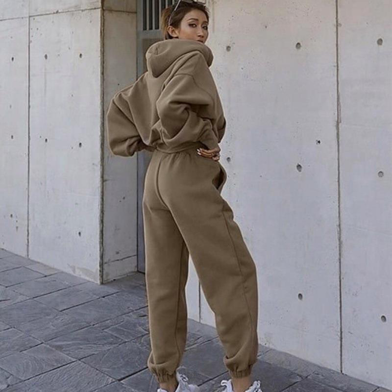 Mirla | Oversized-Loungewear-Set för Damer-Eva Jonsson