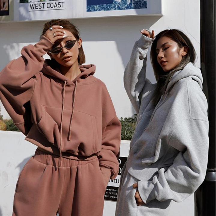 Mirla | Oversized-Loungewear-Set för Damer-Eva Jonsson