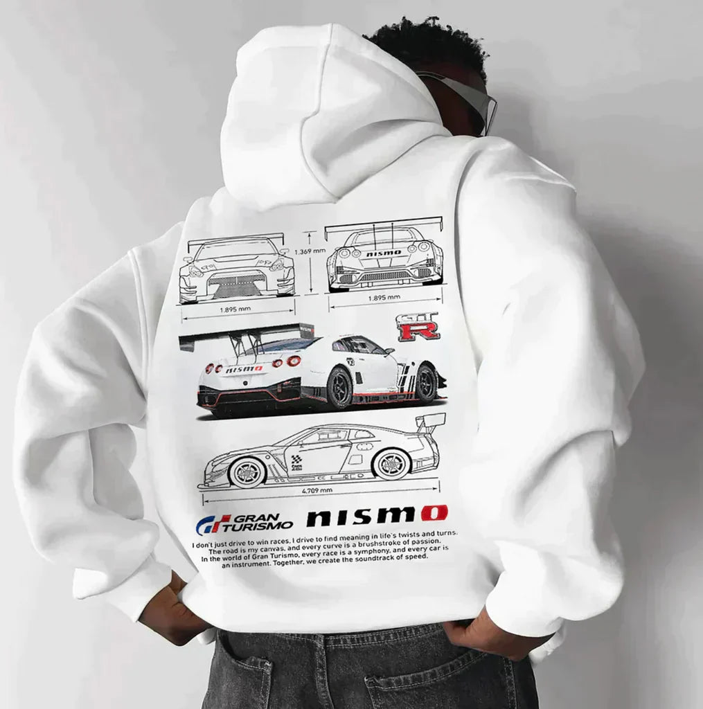 Mirla | Oversized Racing Hoodie-Eva Jonsson