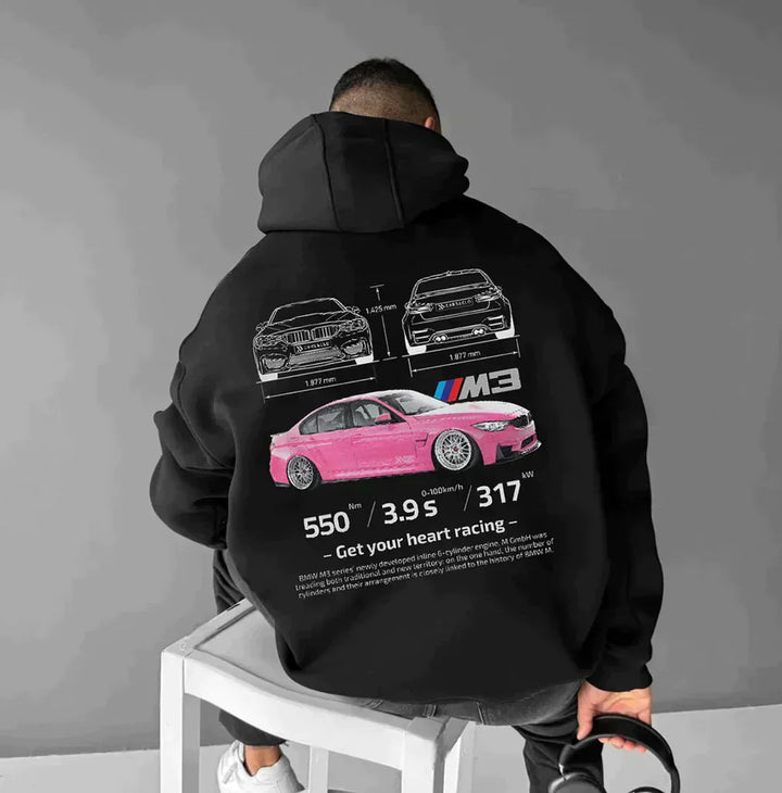 Mirla | Oversized Racing Hoodie-Eva Jonsson