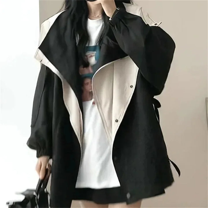 Mirla | Oversized Revers-Vind-Trenchcoat-Eva Jonsson
