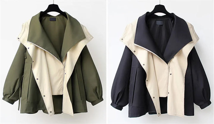 Mirla | Oversized Revers-Vind-Trenchcoat-Eva Jonsson