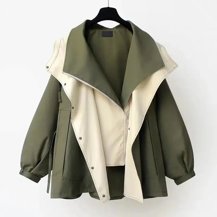 Mirla | Oversized Revers-Vind-Trenchcoat-Eva Jonsson
