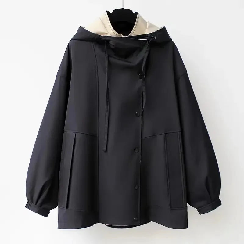 Mirla | Oversized Revers-Vind-Trenchcoat-Eva Jonsson