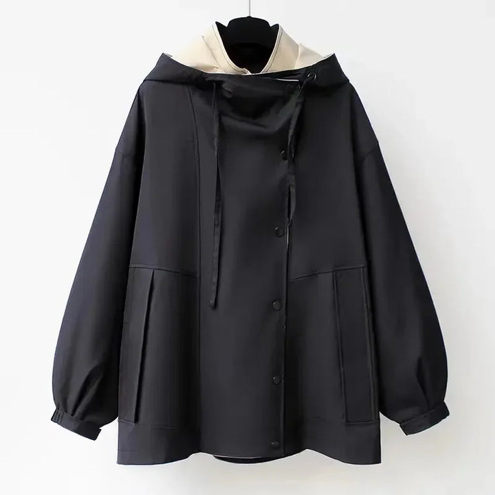 Mirla | Oversized Revers-Vind-Trenchcoat-Eva Jonsson