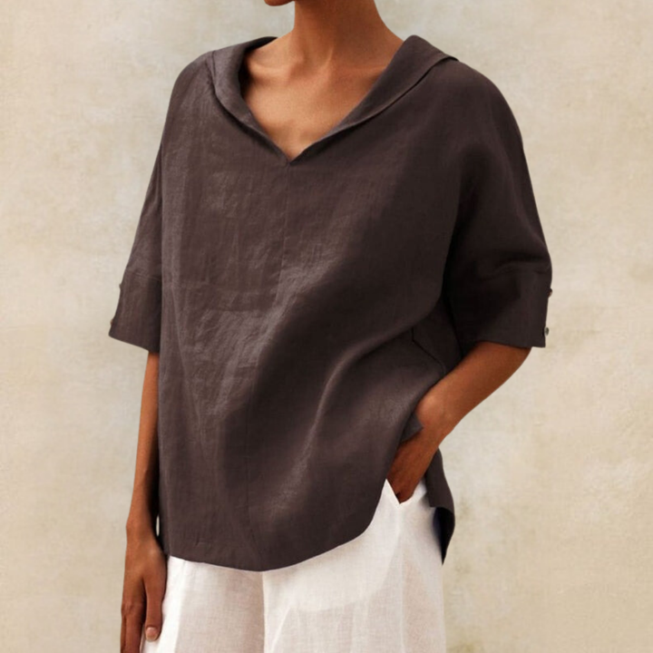 Mirla | Oversized Skjorta-Eva Jonsson