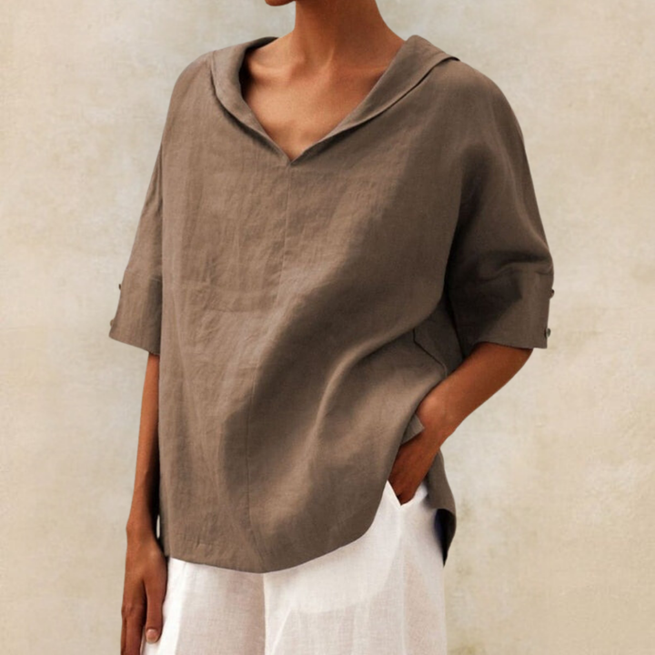 Mirla | Oversized Skjorta-Eva Jonsson