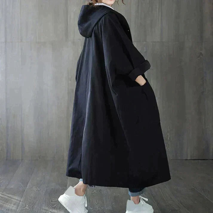 Mirla | Oversized Trenchcoat för Hösten-Eva Jonsson