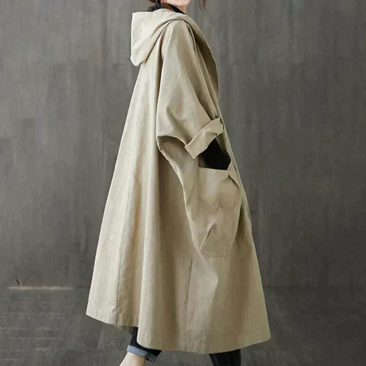 Mirla | Oversized Trenchcoat för Hösten-Eva Jonsson