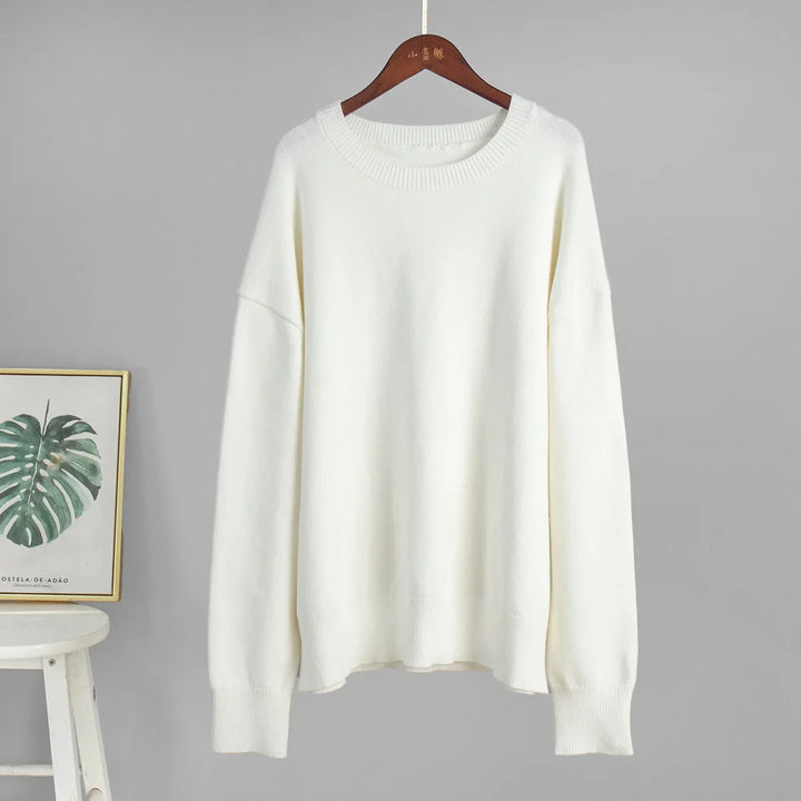 Mirla | Oversized Tröja för Damer-Eva Jonsson