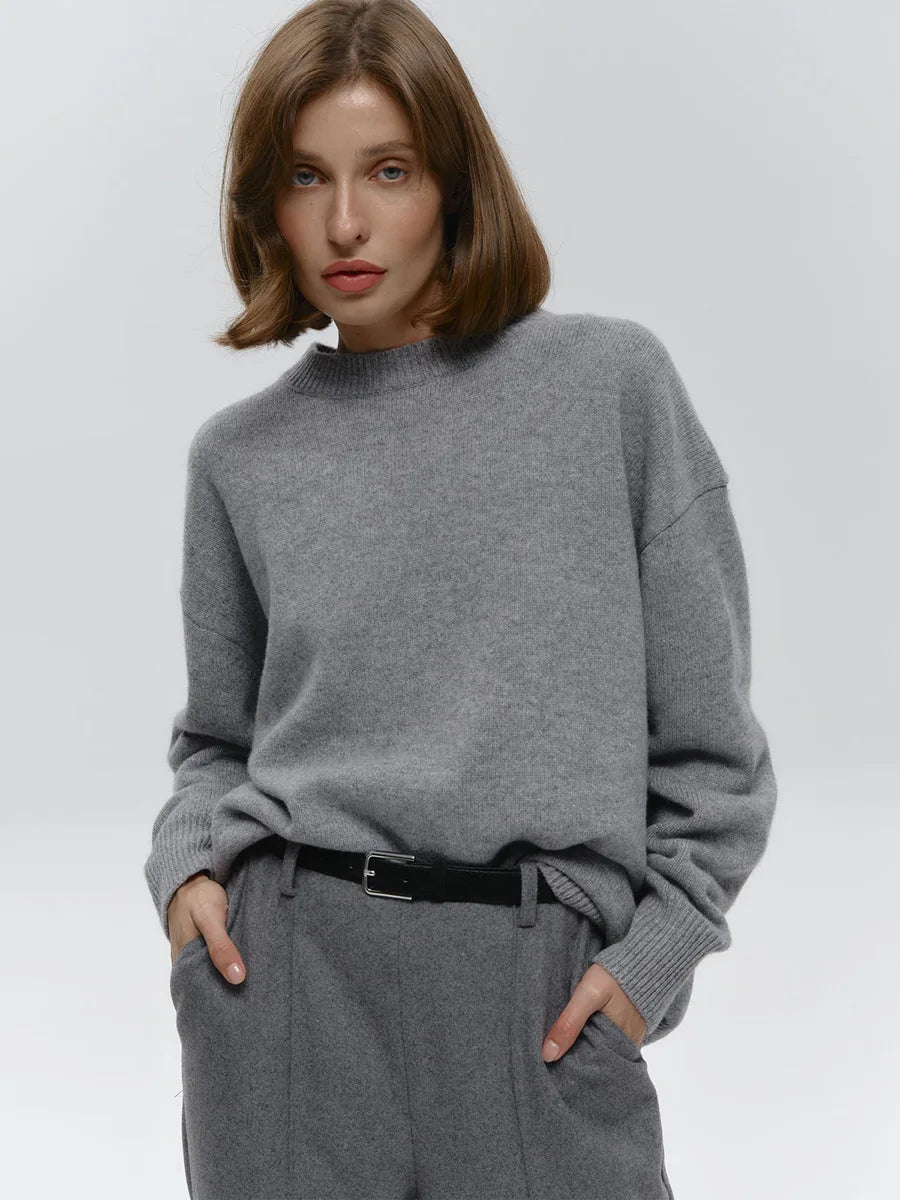 Mirla | Oversized Tröja för Damer-Eva Jonsson
