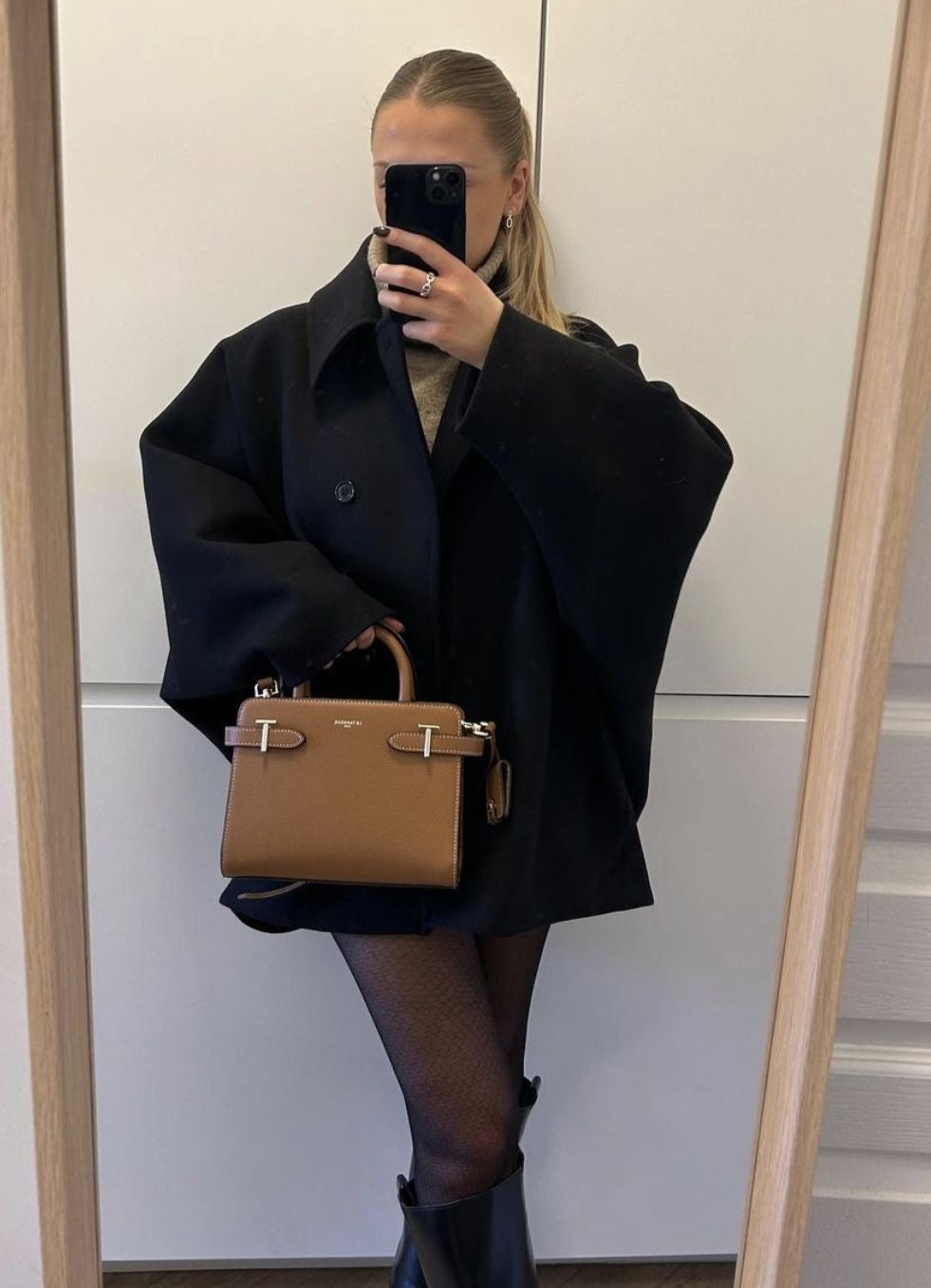 Mirla | Oversized Ullkappa-Eva Jonsson