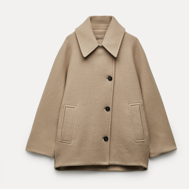 Mirla | Oversized Ullkappa-Eva Jonsson