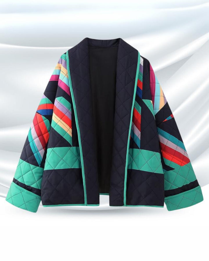 Mirla | Oversized Vintage Fritidsjacka-Eva Jonsson