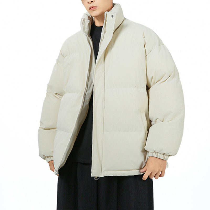 Mirla | Oversized Vinterjacka med Ståkrage-Eva Jonsson