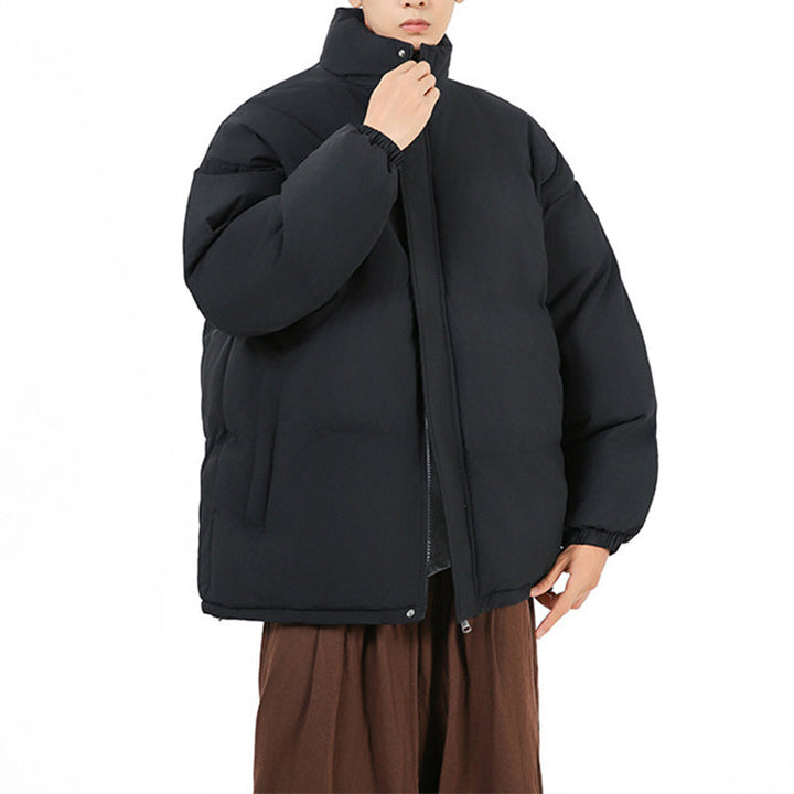 Mirla | Oversized Vinterjacka med Ståkrage-Eva Jonsson