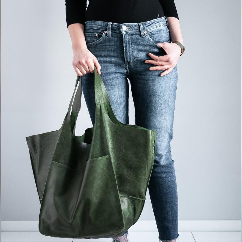 Mirla | Oversized Weekend Väskor Från-Eva Jonsson