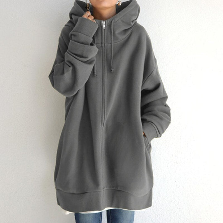 Mirla | Oversized dam hoodie för vintern-Eva Jonsson