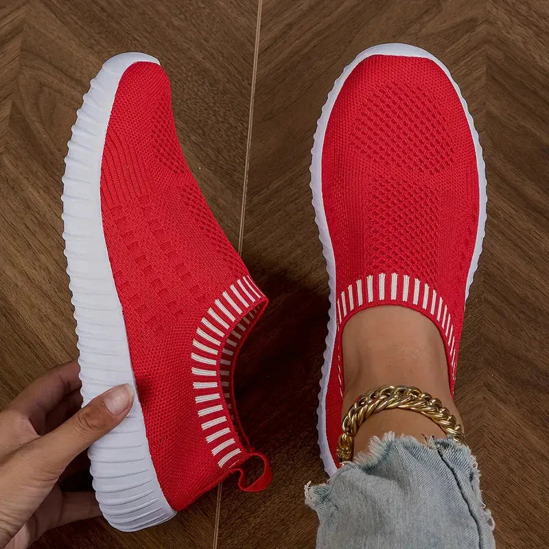 Mirla | På sneakers Lätta Andningsbara Ortopediska Skor Vandringsskor-Eva Jonsson