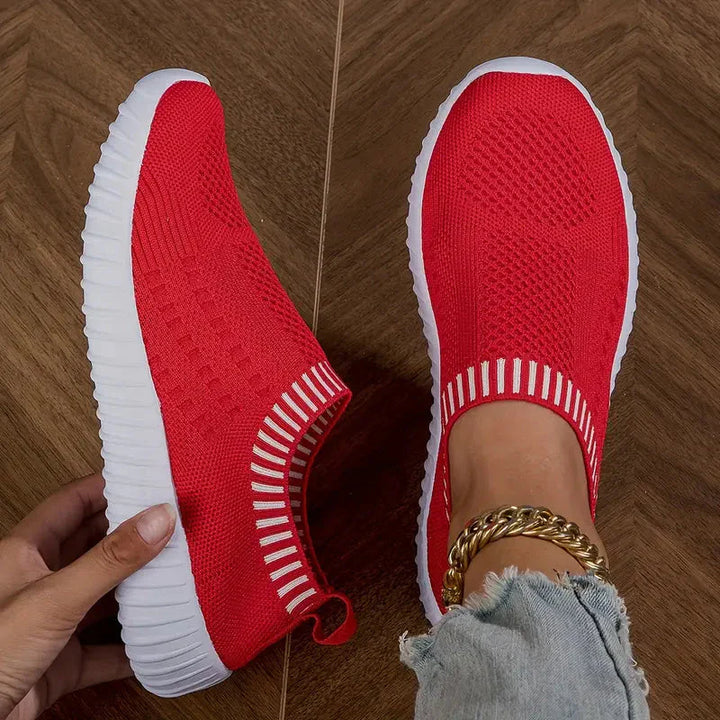 Mirla | På sneakers Lätta Andningsbara Ortopediska Skor Vandringsskor-Eva Jonsson