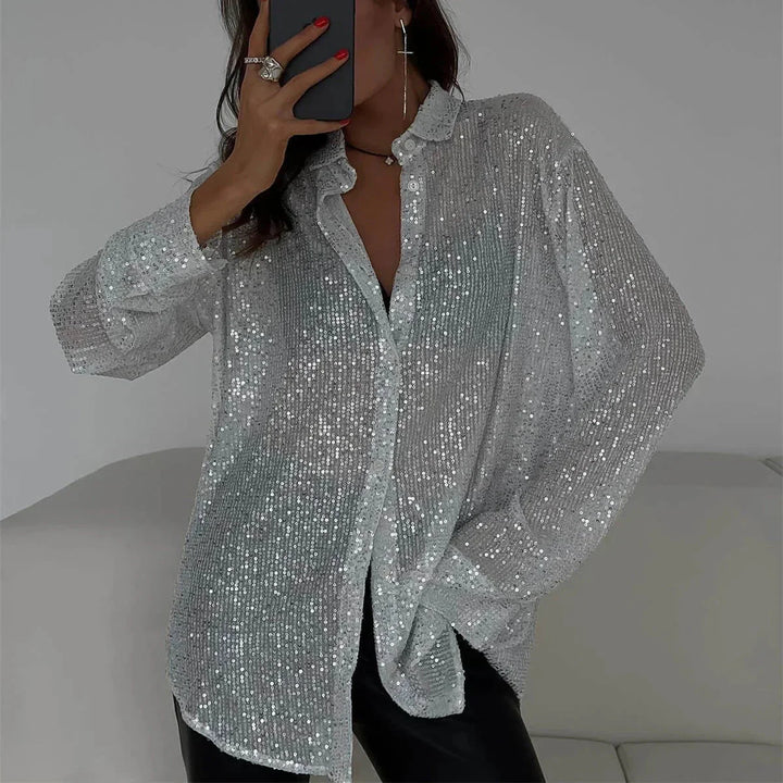 Mirla | Paljetter Glitzertop-Eva Jonsson
