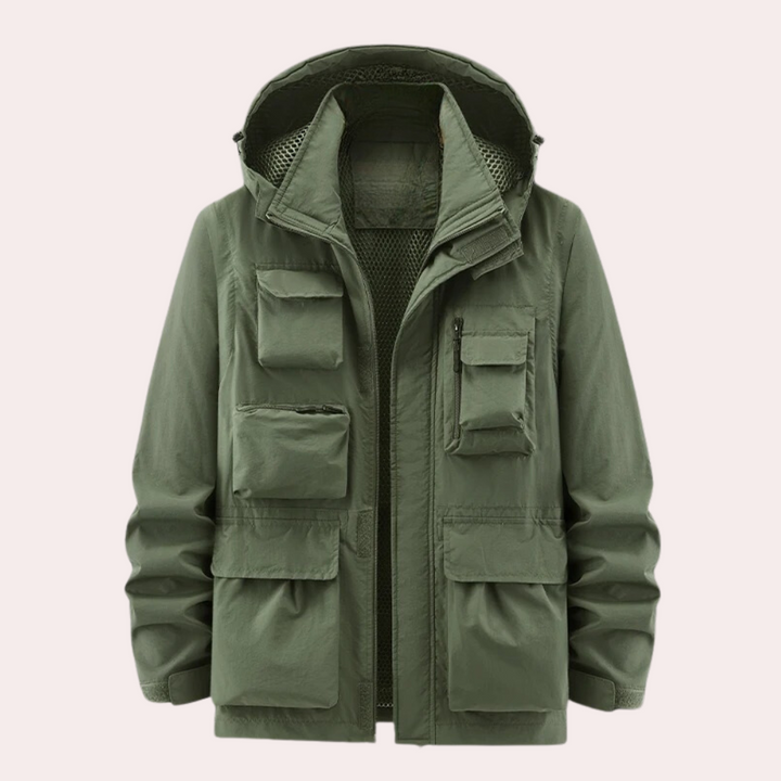 Mirla | Parka - Vattentät Regular Fit-Eva Jonsson