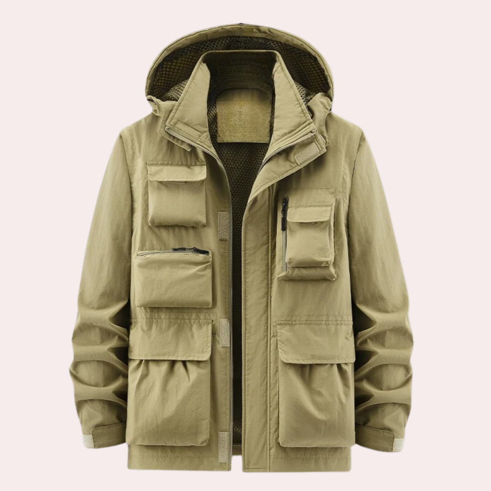 Mirla | Parka - Vattentät Regular Fit-Eva Jonsson