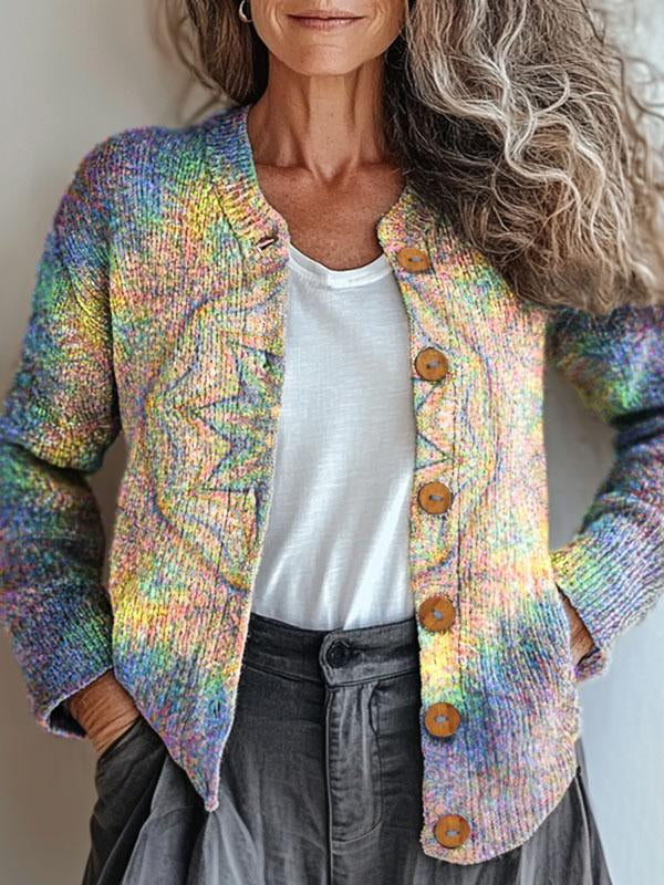 Mirla | Pastellregnbågejacka-Eva Jonsson