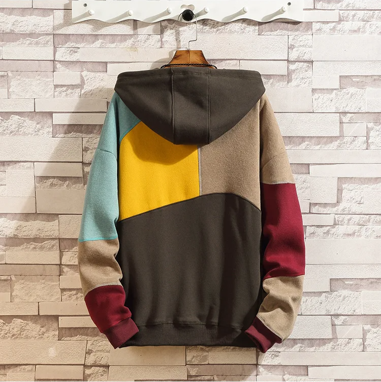 Mirla | Patchwork Hoodie-Eva Jonsson