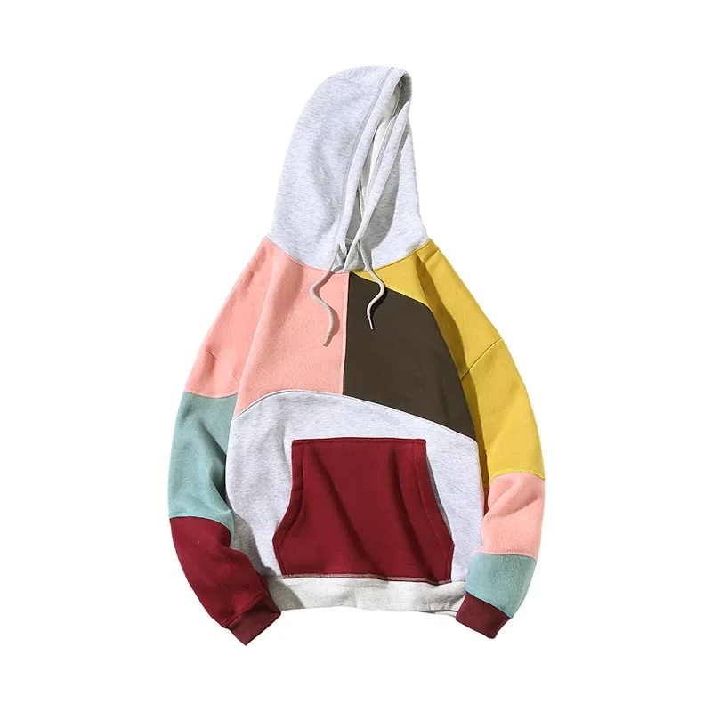 Mirla | Patchwork Hoodie-Eva Jonsson