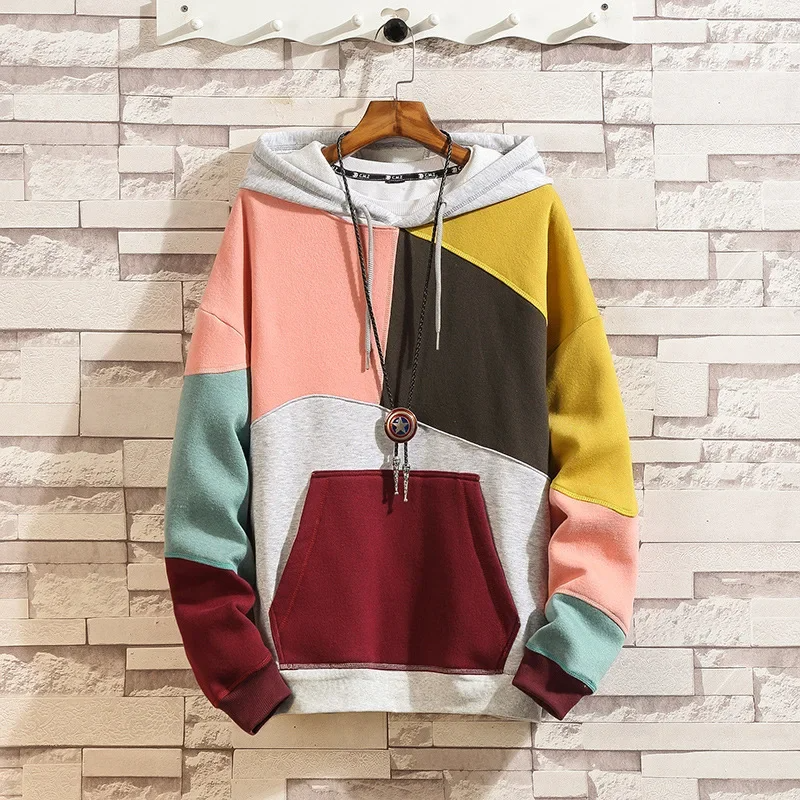 Mirla | Patchwork Hoodie-Eva Jonsson