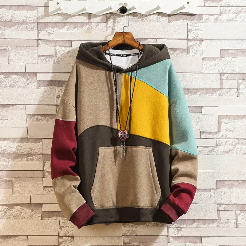 Mirla | Patchwork Hoodie-Eva Jonsson