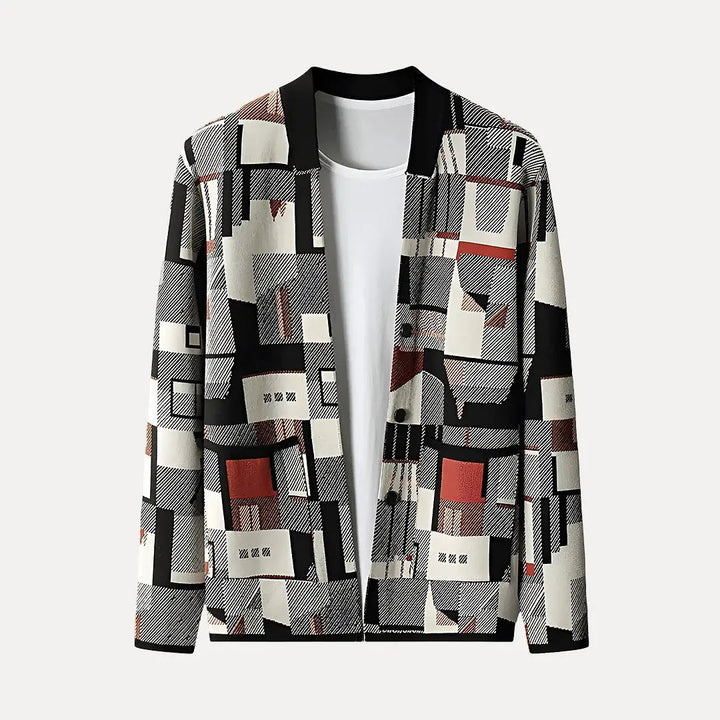 Mirla | Patchwork Stickjacka-Eva Jonsson
