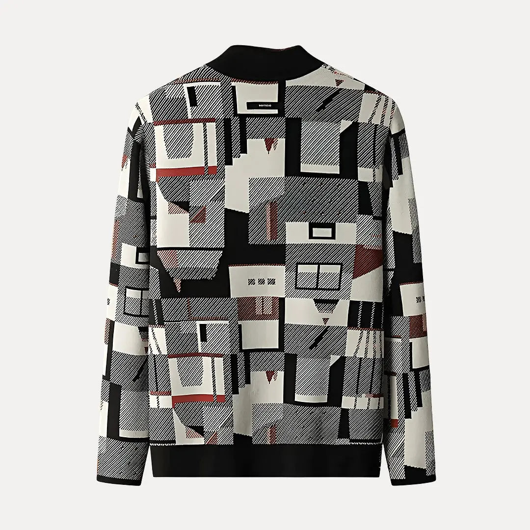 Mirla | Patchwork Stickjacka-Eva Jonsson