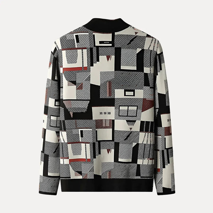 Mirla | Patchwork Stickjacka-Eva Jonsson