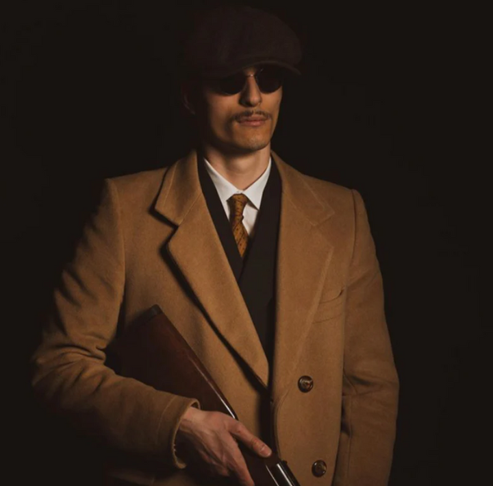 Mirla | Peaky Blinders Inspirerad Vintage Mössa-Eva Jonsson