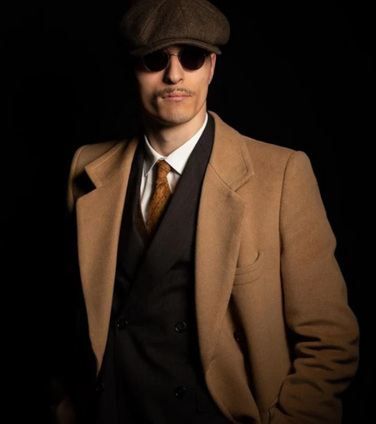 Mirla | Peaky Blinders Inspirerad Vintage Mössa-Eva Jonsson