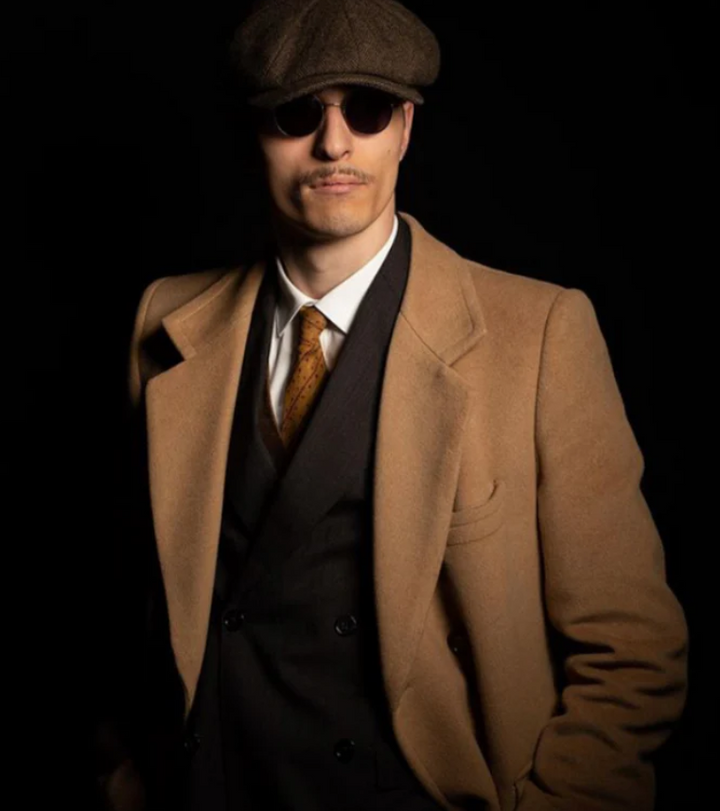 Mirla | Peaky Blinders Inspirerad Vintage Mössa-Eva Jonsson