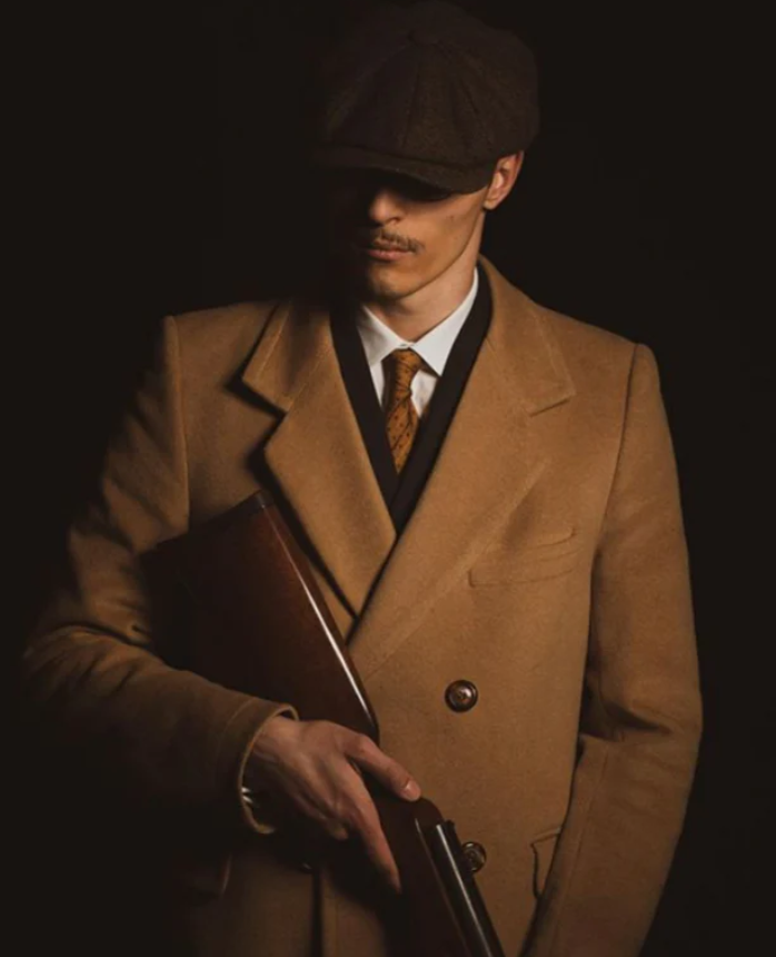 Mirla | Peaky Blinders Inspirerad Vintage Mössa-Eva Jonsson