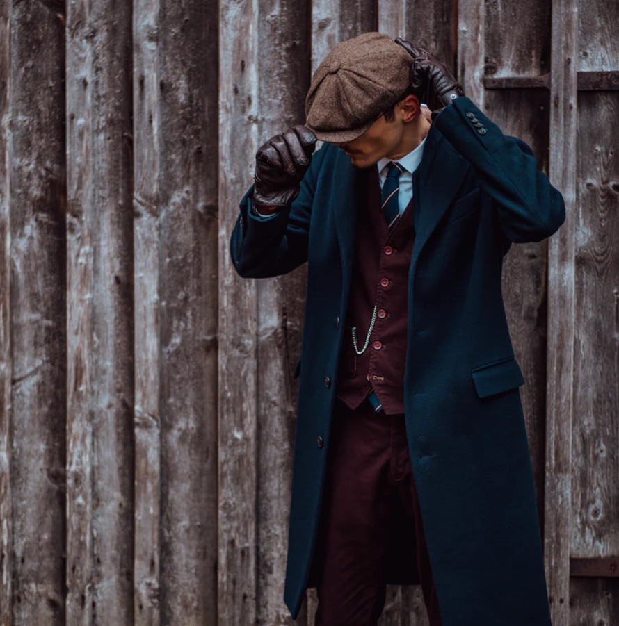 Mirla | Peaky Blinders Inspirerad Vintage Mössa-Eva Jonsson