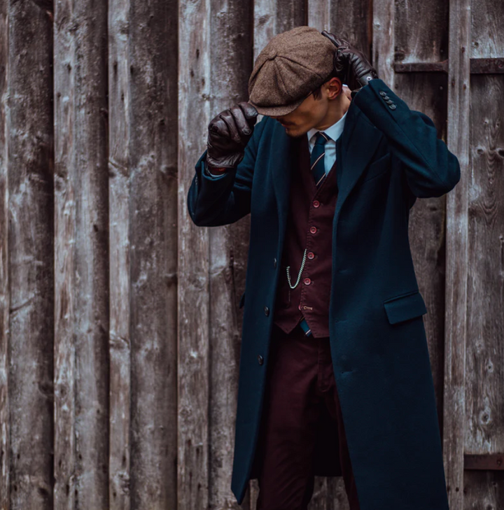Mirla | Peaky Blinders Inspirerad Vintage Mössa-Eva Jonsson