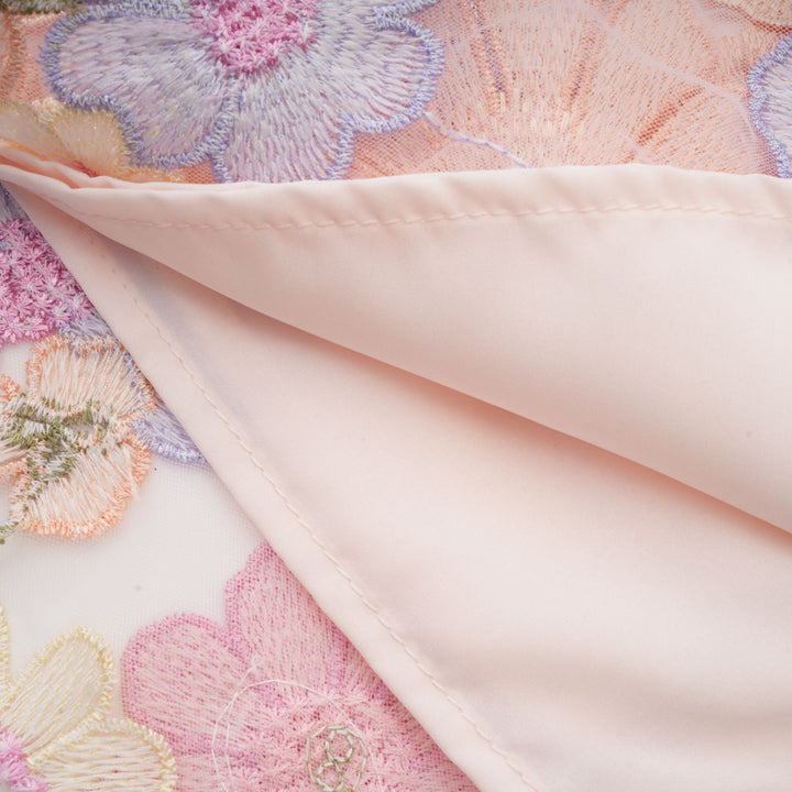 Mirla | Petal Broderad Top & Kjol Matchande Set-Eva Jonsson