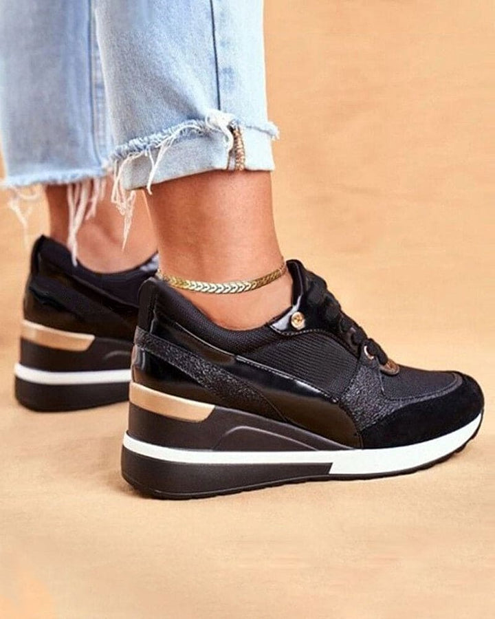 Mirla | Plattform Sneakers med paljetter-Eva Jonsson