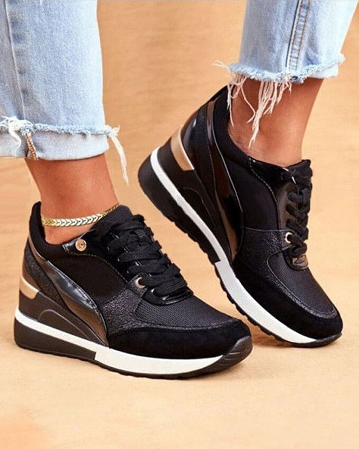 Mirla | Plattform Sneakers med paljetter-Eva Jonsson