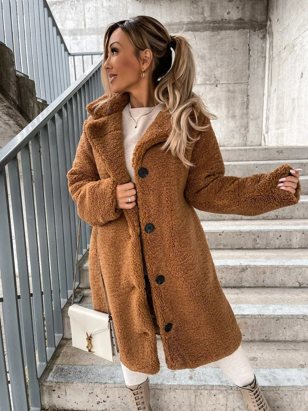 Mirla | Plysch-trenchcoat-Eva Jonsson