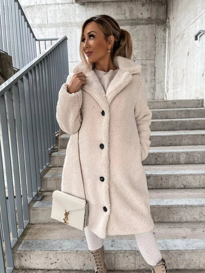 Mirla | Plysch-trenchcoat-Eva Jonsson
