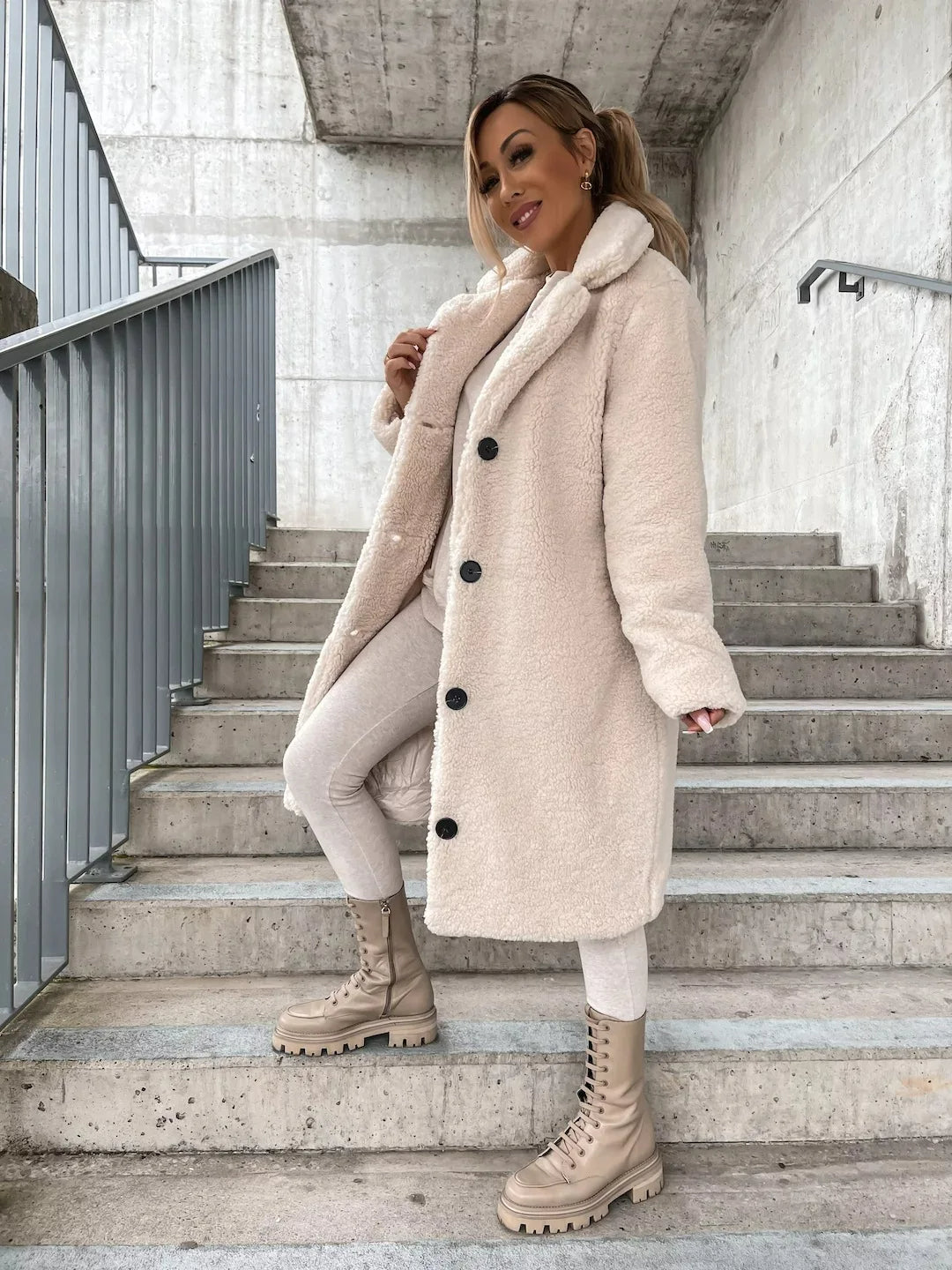 Mirla | Plysch-trenchcoat-Eva Jonsson