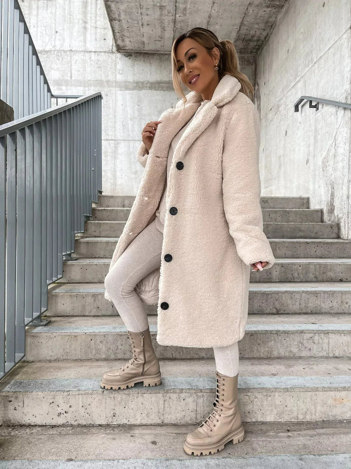 Mirla | Plysch-trenchcoat-Eva Jonsson