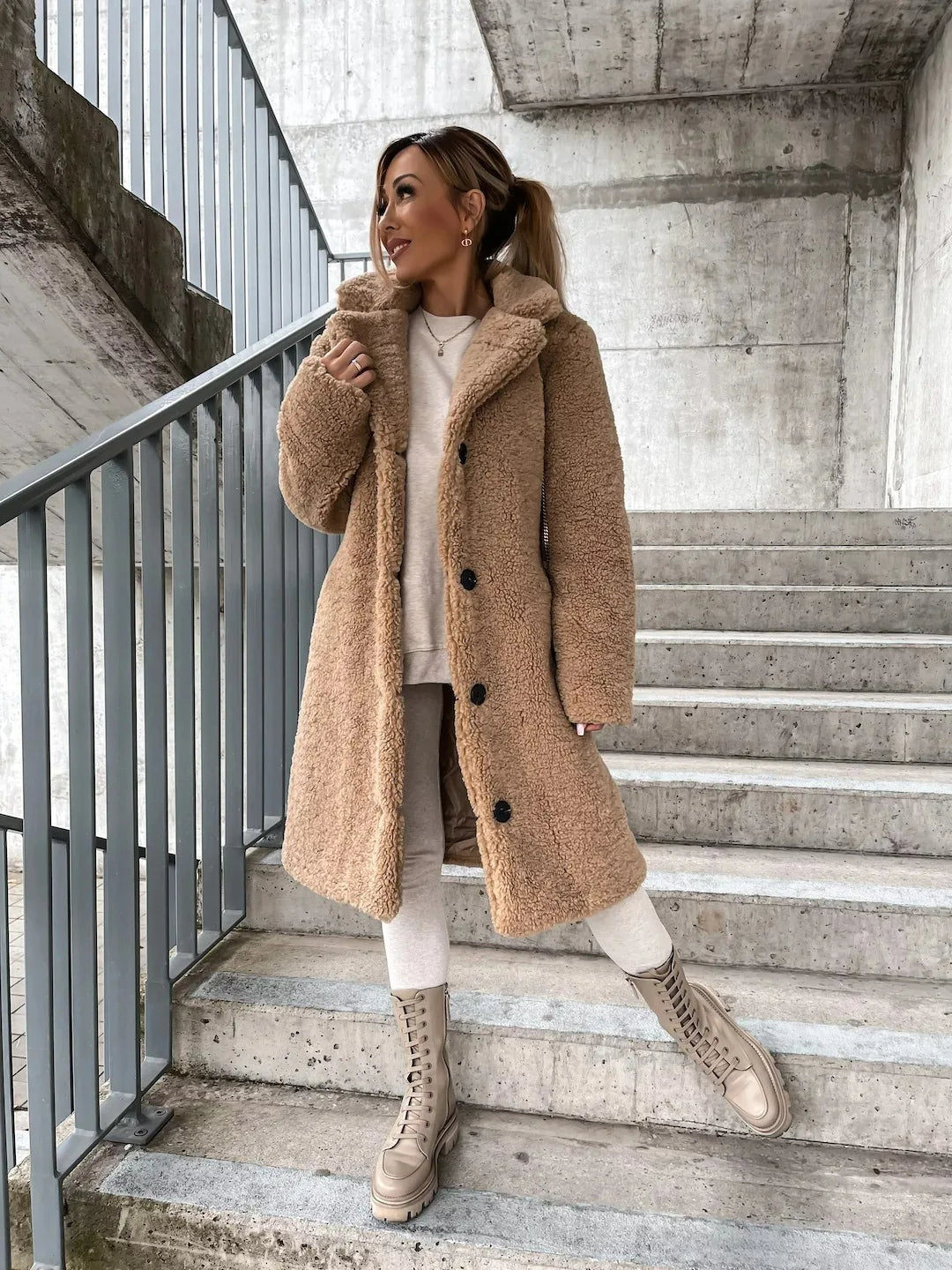 Mirla | Plysch-trenchcoat-Eva Jonsson